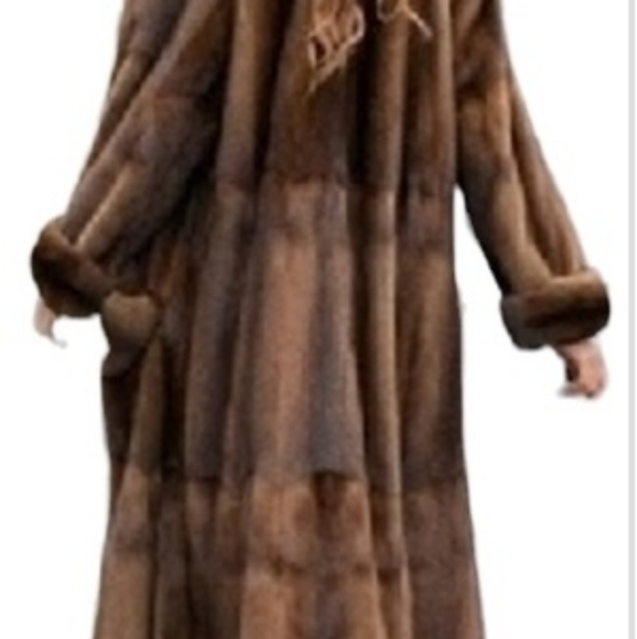 Womens Camel Faux Fur Coat~Size XXXL~NWOT~🎁🎄Christmas Present🎁🎄 - Picture 3 of 9